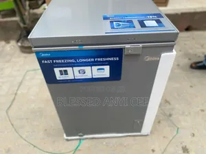 Original Midea 150l Chest Freezer Faster Cooling Warranty