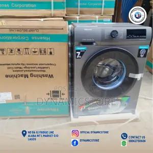 Hisense 7kg Front Loader Automatic Inverter