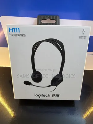 Logitech H111 3.5 Mm Stereo Headset