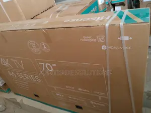 Hisense 70-Iches Rezor Frame Ultra Hd Smart Tv