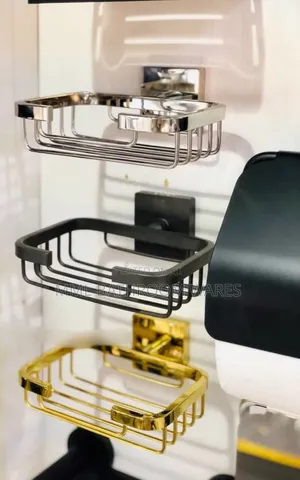 Bathroom Wall Mounted Soap Holder