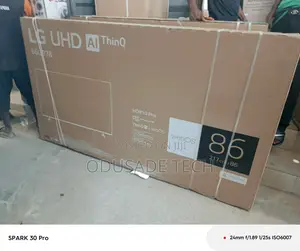Lg 86 Inches Smart Tv