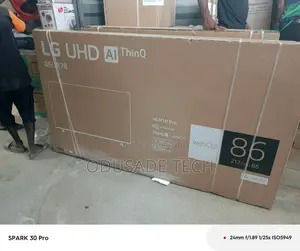 Vision Max Lg Uhd 86 Inches Smart Tv