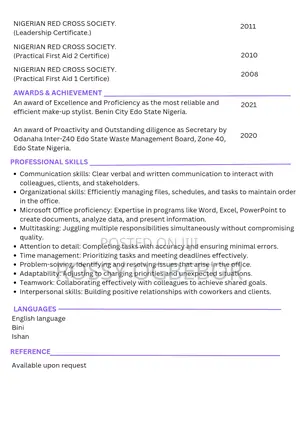 Office Receptionist