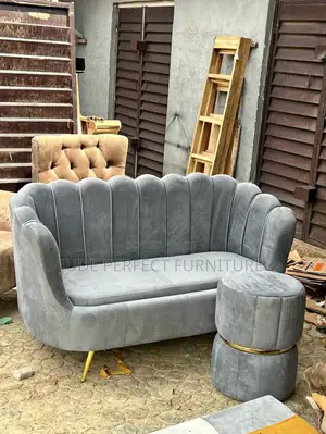 Perfect Quality 2 Seater Sofa and Stool