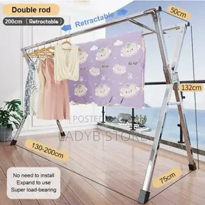 Telescopic Cloth Hanger / Telescopic Cloth Dryer