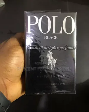 Polo Black by Ralph Lauren Perfume.