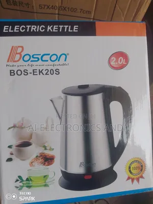 Boscon Electric Kettle 2.0l .