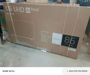 Smart Sight Lg Uhd 86 Inches Smart Tv