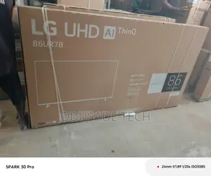 Clear View Lg Uhd 86 Inches Smart Tv