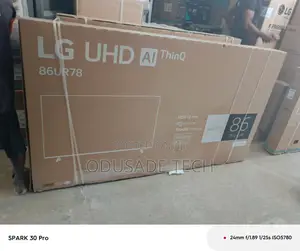Pixel Perfect Lg Uhd 86 Inches Smart Tv