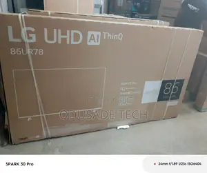 Spectra Vue Lg Uhd 86 Inches Smart Tv