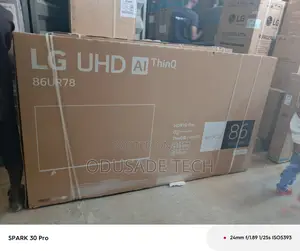 Cinema Screen Lg Uhd 86 Inches Smart Tv