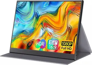 15.6" Portable Monitor – 1080p Usb-c Hdmi Ultra-thin Display