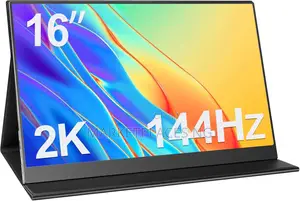16" 144hz Portable Monitor for Laptop Gaming