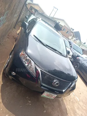Lexus RX 350 2010 Black