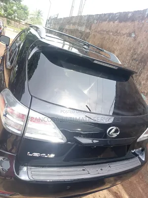 Lexus RX 350 2010 Black