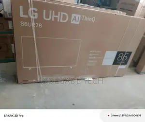 Pureview Lg Uhd 86 Inches Smart Tv