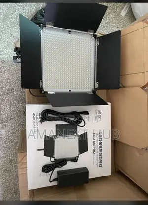 Sutefoto Led 660pro With Tripod Stand