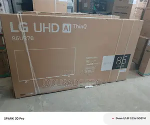 Vivid Display Lg Uhd 86 Inches Smart Tv