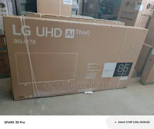 Prism View Lg Uhd 86 Inches Smart Tv
