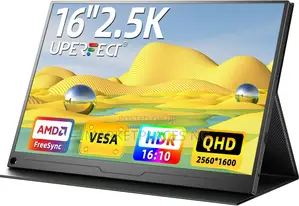 Uperfect 16" 2. Portable Monitor: Qhd, Hdr, Freesync, Vesa