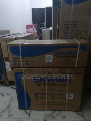 Skyrun 1hp Non-Inverter Ac (Kf-25gwc-Ct/D)- Powerful Cooling