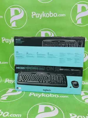 Logitech Mk320 Wireless Desktop Keyboard and Mouse Combo