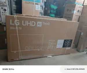 Clarity Lg Uhd 86 Inches Smart Tv
