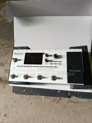 Mooer Ge250 Guitar Effect
