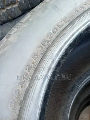 35*12.50r20lt Off-Road