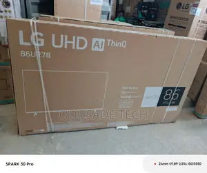 Apex Display Lg Uhd 86 Inches Smart Tv