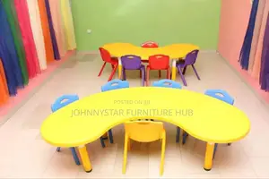 Moon Design Nursery Students Tables