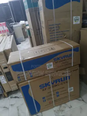 Brand New Skyrun 1hp Non-Inverter Ac - Fast Cooling Energy