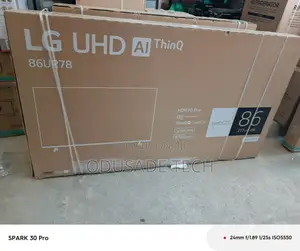 Omni View Lg Uhd 86 Inches Smart Tv