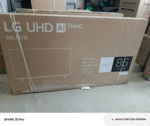 Eclipse Lg Uhd 86 Inches Smart Tv