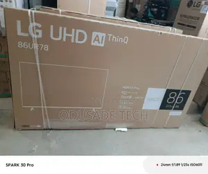 Pinnacle Screen Lg Uhd 86 Inches Smart Tv