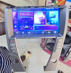 Lexus Es 350 Android Navigation System