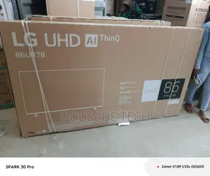 Nova Vision Lg Uhd 86 Inches Smart Tv