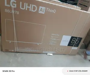 Zenith Display Lg Uhd 86 Inches Smart Tv
