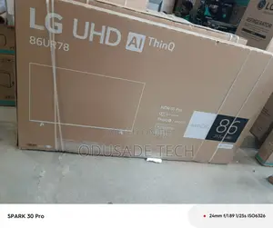 Fusion Tv Lg Uhd 86 Inches Smart Tv