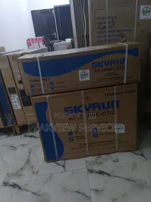 Skyrun 1hp Non-Inverter Ac - Enjoy Comfortable Cooling Anyti