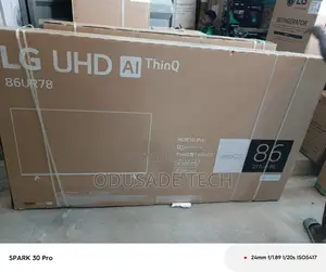 Pulse Screen Lg Uhd 86 Inches Smart Tv
