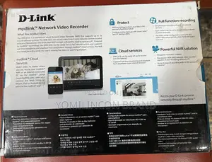 D-Link Cloud Network Video Recorder DNR-322l 3tb