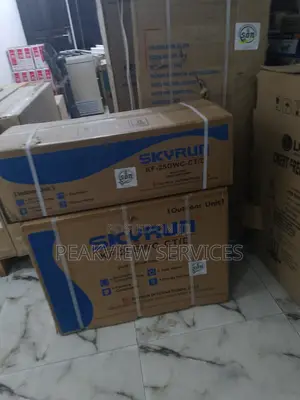 Skyrun 1hp Non-Inverter Ac - Stylish Efficient Performance