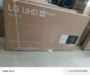 Lumineer Lg Uhd 86 Inches Smart Tv
