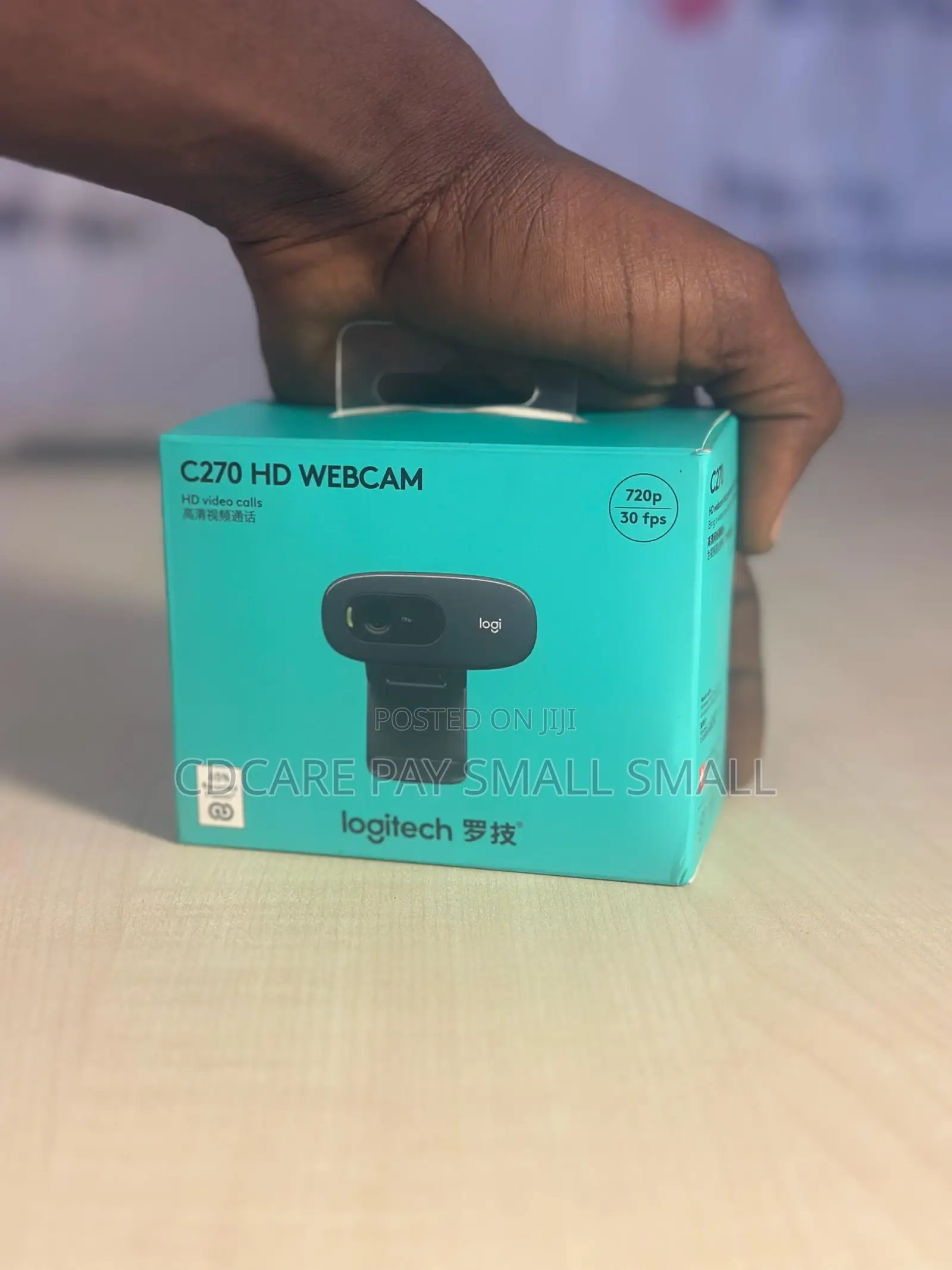 Pay Small Small Logitech Hd Webcam On Cdcare.App
