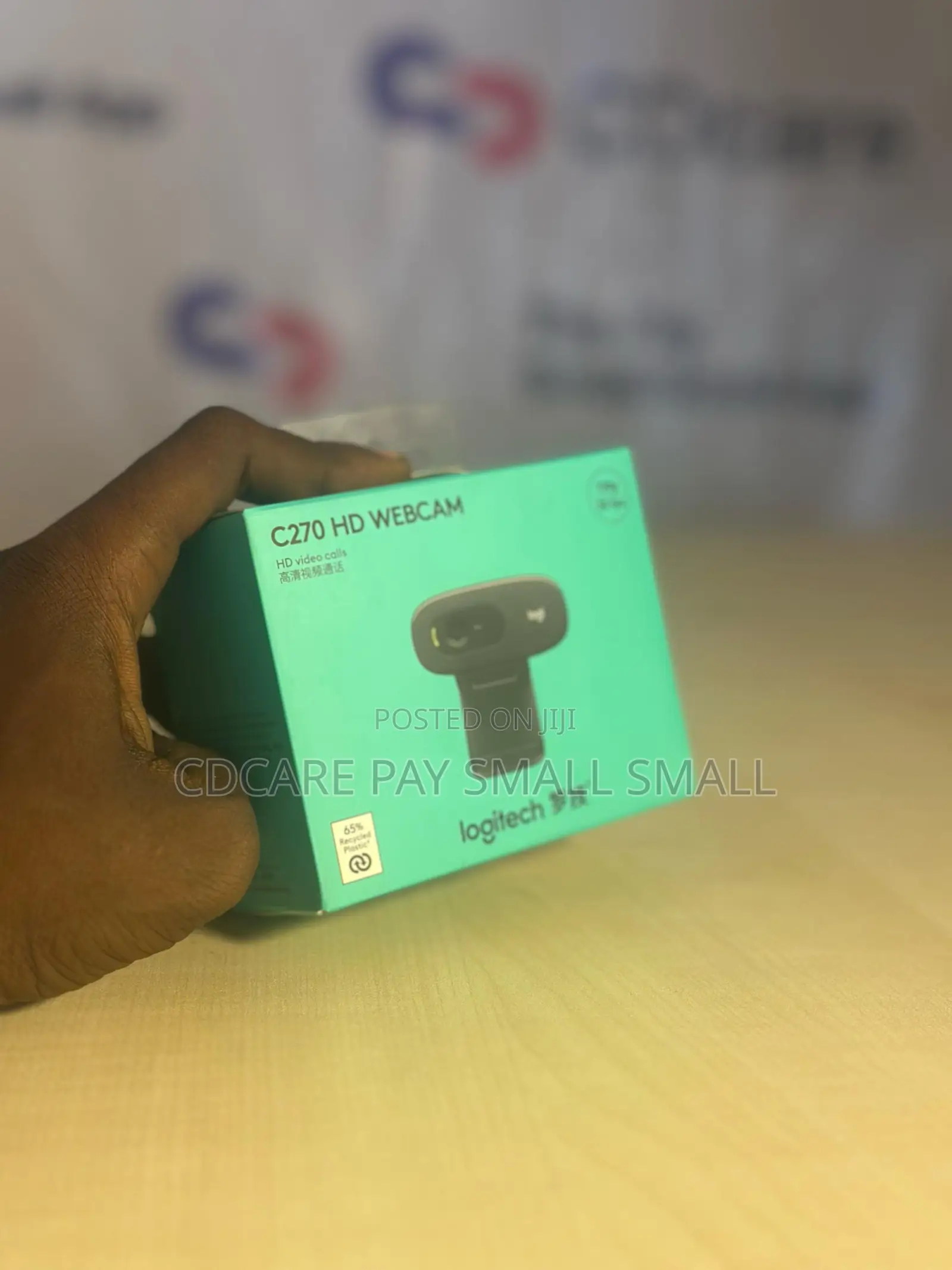 Pay Small Small Logitech Hd Webcam On Cdcare.App