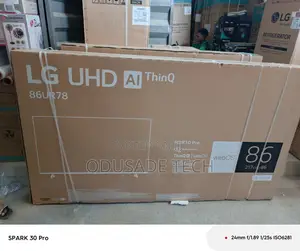 Vista Vue Lg Uhd 86 Inches Smart Tv