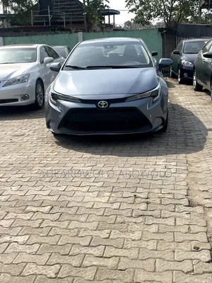 Toyota Corolla 2020 Blue